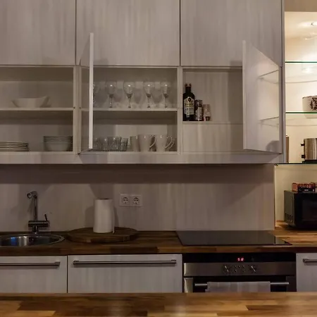 شقة Dictumfactum Modern Viru Gates