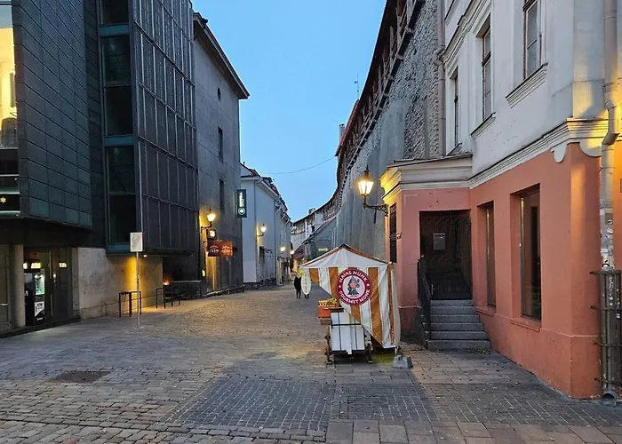 Lägenhet Dictumfactum Modern Viru Gates Tallinn