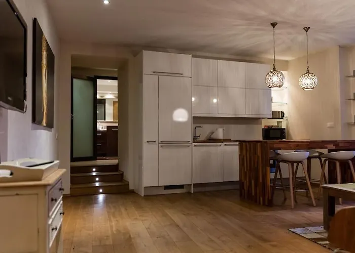 Apartament Dictumfactum Modern Viru Gates