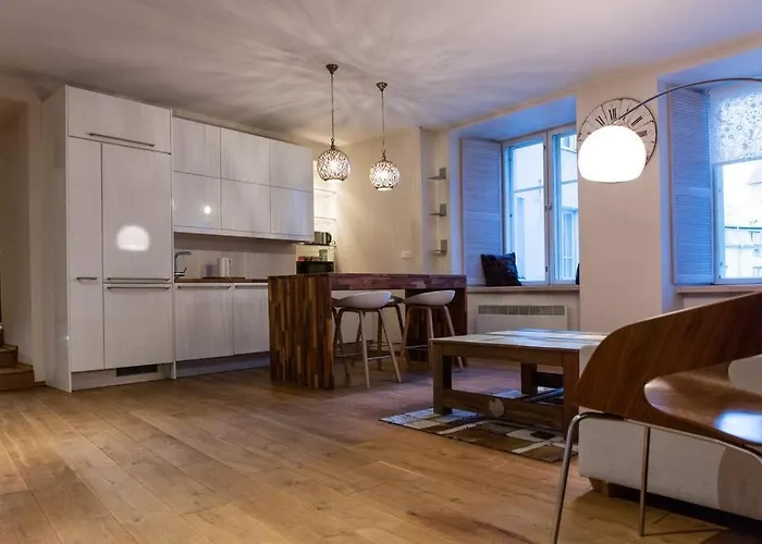 Apartament Dictumfactum Modern Viru Gates *